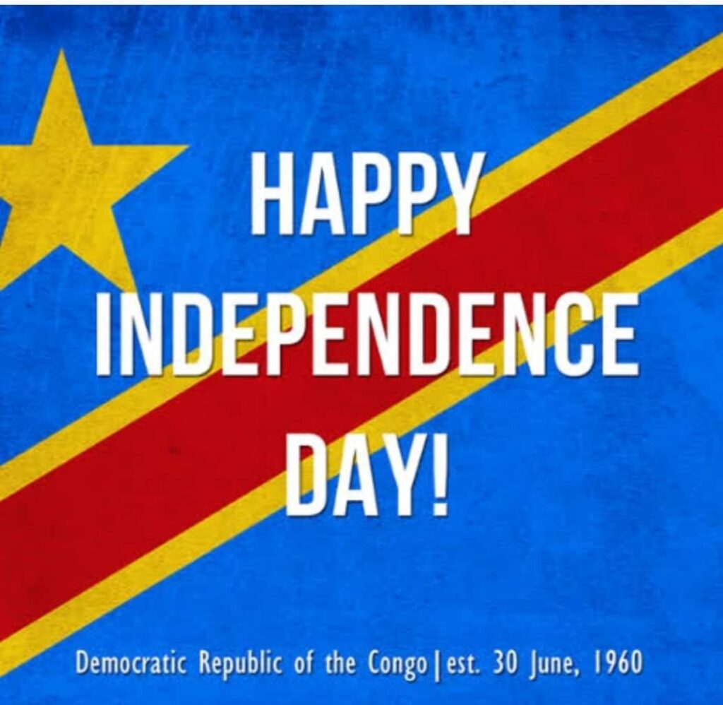 DRC INDEPENDENCE DAY 30 JUNE