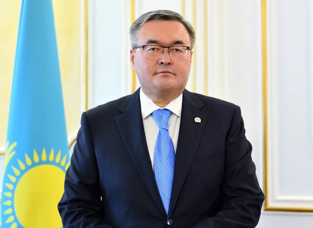 EMBASSY OF KAZAKHSTAN IN SOUTH AFRICA