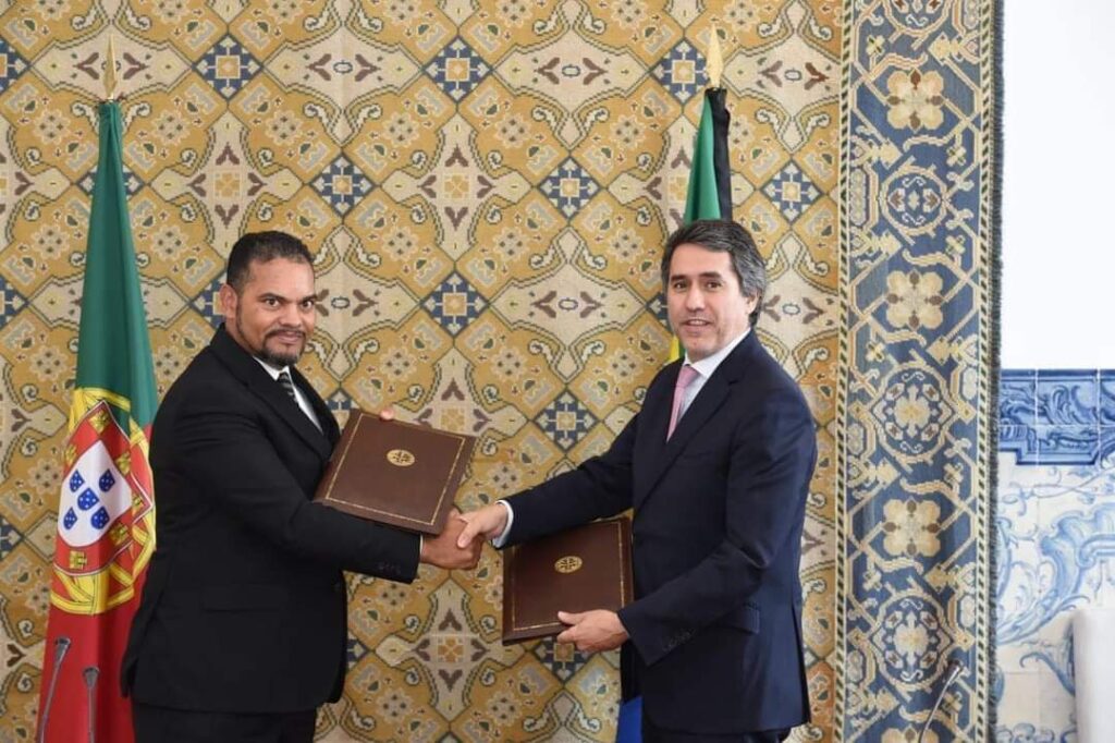 SOUTH AFRICA - PORTUGAL RELATIONS