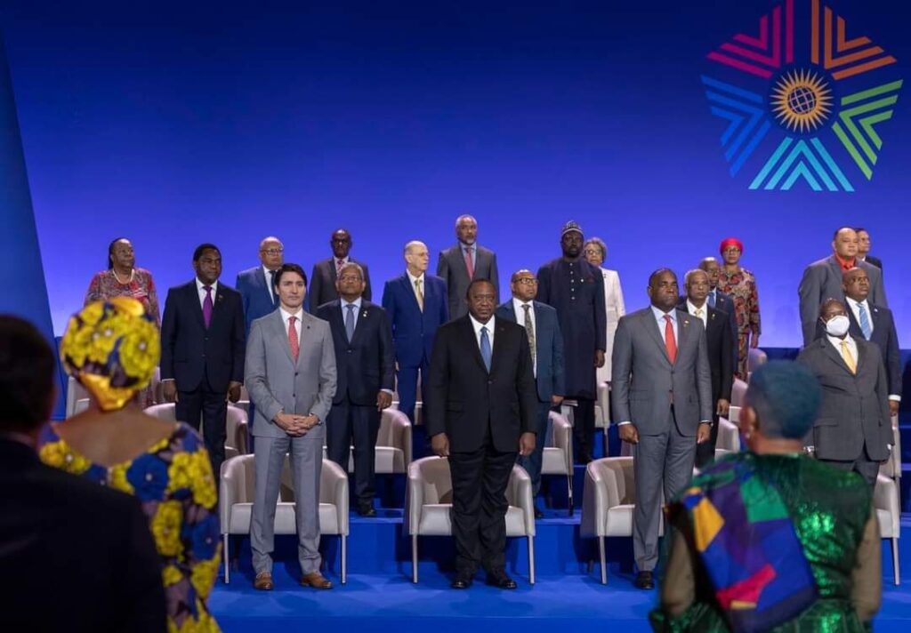 THE 26TH COMMONWEALTH HEADS OF GOVERNMENT MEETING (CHOGM) 2022 IN KIGALI