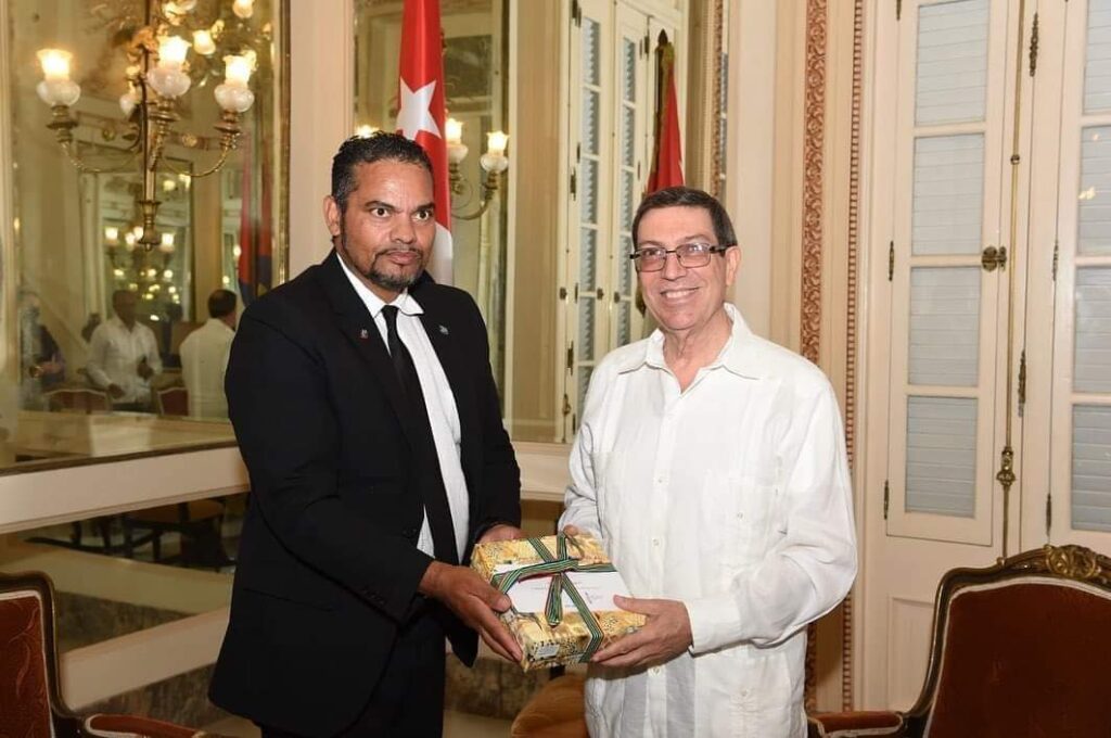 Deputy Minister Botes undertakes Working Visit to Cuba