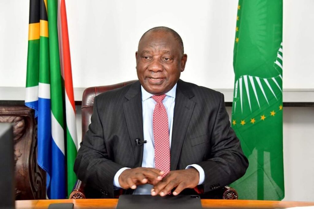 President Ramaphosa welcomes the Serum Institute funding initiative for establishment of AU Health Workforce