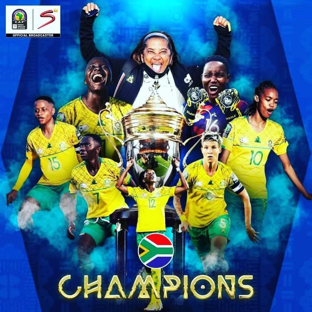 The Nation's Pride Banyana Banyana