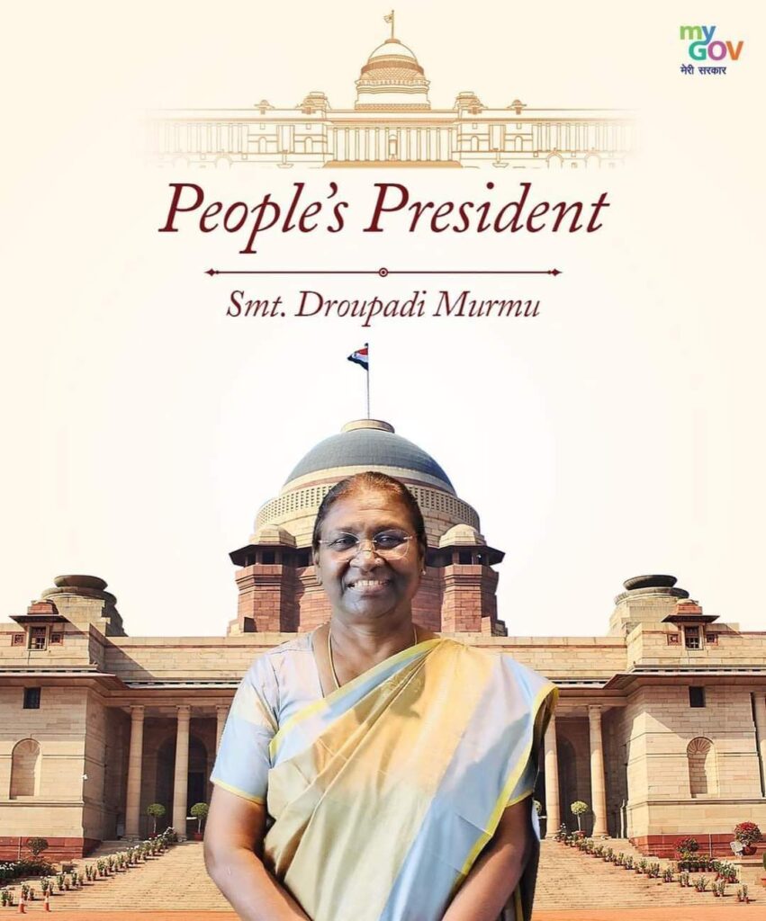 India Scripts History, First Tribal President Elected! 