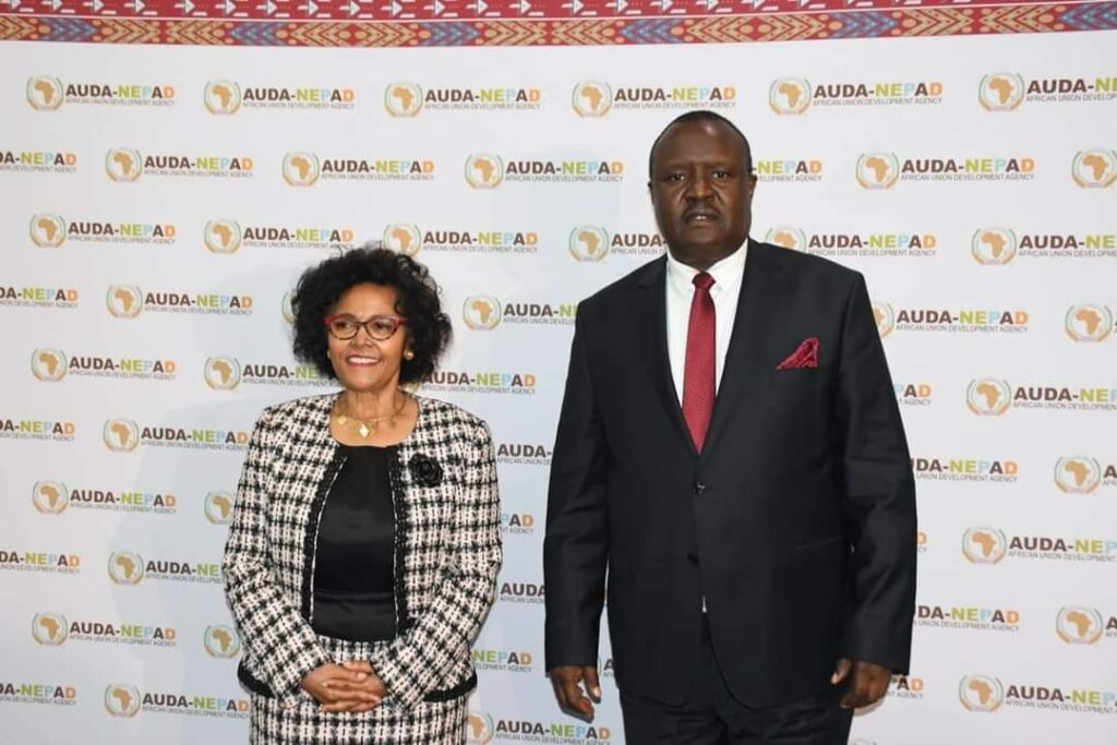 PAP President Graces AUDA-NEPAD Meeting