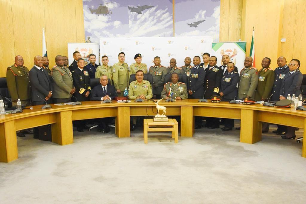 Chairman, Joint Chiefs of Staff Committee of PAakistan Paid Official Visit To South Africa