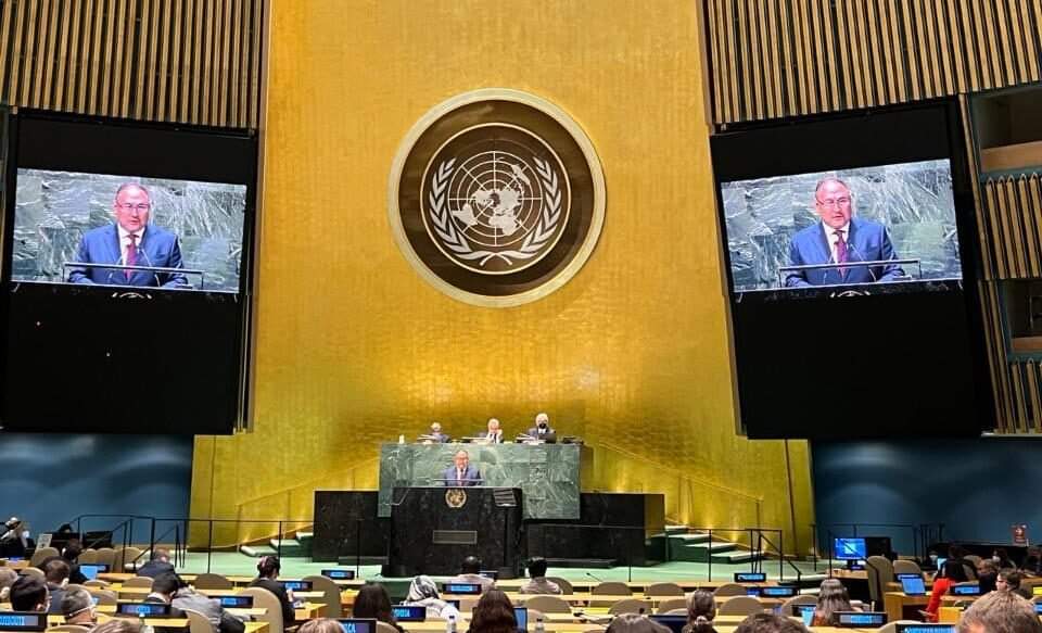 Kazakhstan Urges To Expand Nuclear-Free-Zones