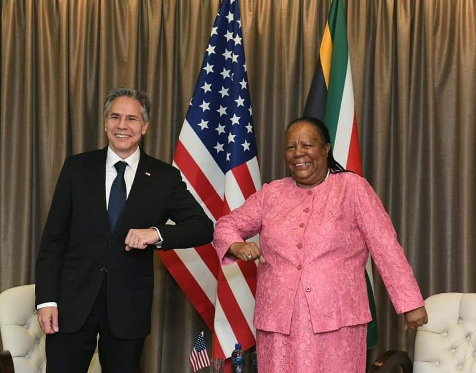 South Africa–United States Strategic Dialogue. Pretoria, South Africa