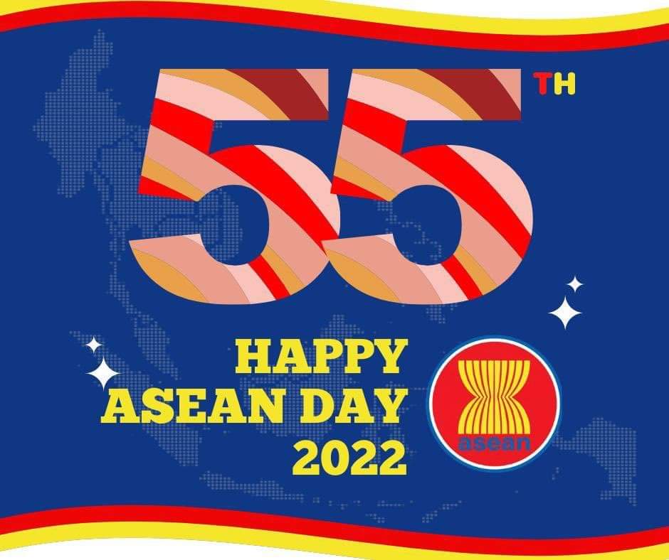 55th Anniversary of ASEAN Day