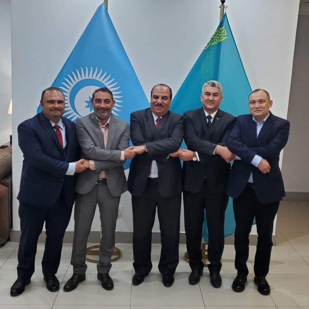 The Council of Turkic Ambassadors in South Africa welcomed H.E. Mr. Batyr Rejepov, Ambassador Extraordinary and Plenipotentiary of Turkmenistan (non-resident) to the Republic of South Africa
