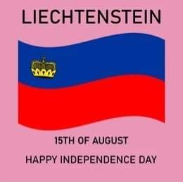 Happy Independence Day Liechtenstein