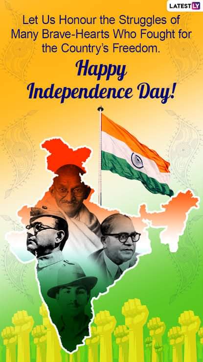 Happy 75th Independence Day India