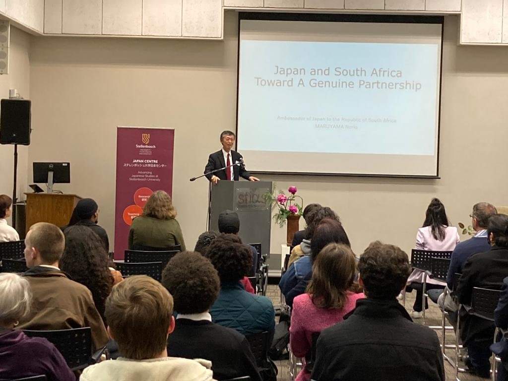 Advancing Japanese Studies at Stellenbosch University