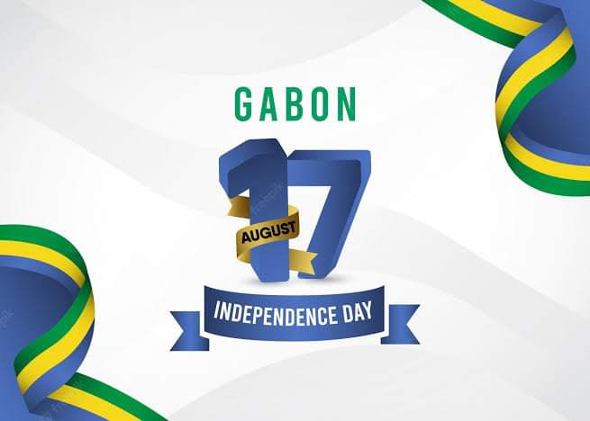 Happy Independence Day Gabon