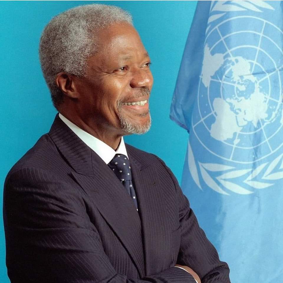 Remembering The World Renowned Diplomat, Kofi Annan, His Legacy Will Remain A True Inspiration