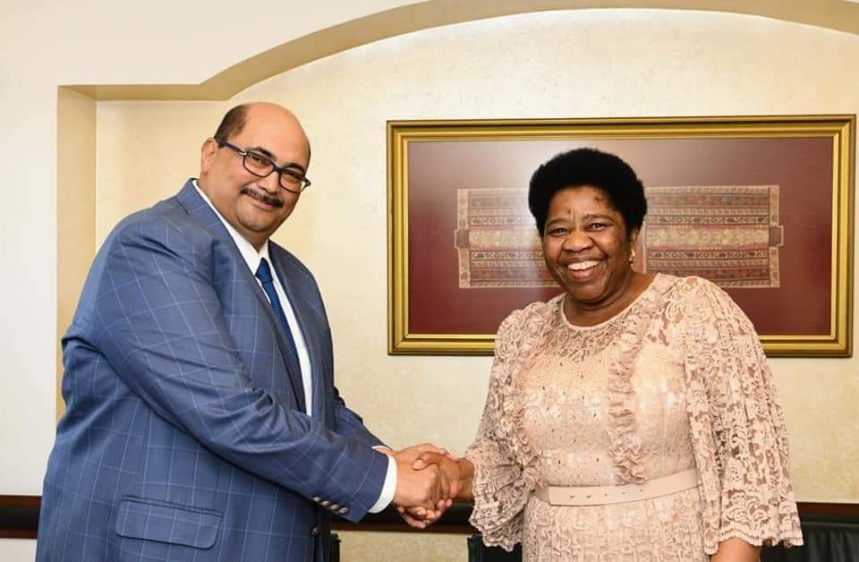 The Deputy Minister of International Relations and Cooperation, Ms Mashego-Dlamini arrives in Ramallah on a working visit.