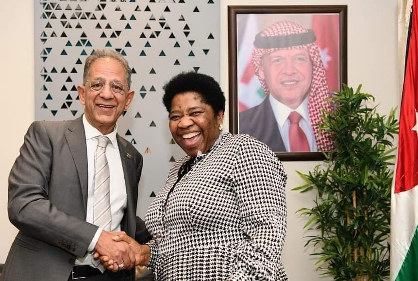 South Africa 🇿🇦 and Jordan Relations