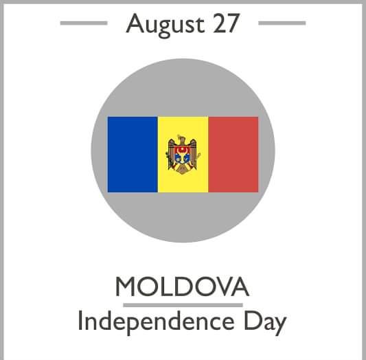 Moldova Celebrates Independence Day On 27