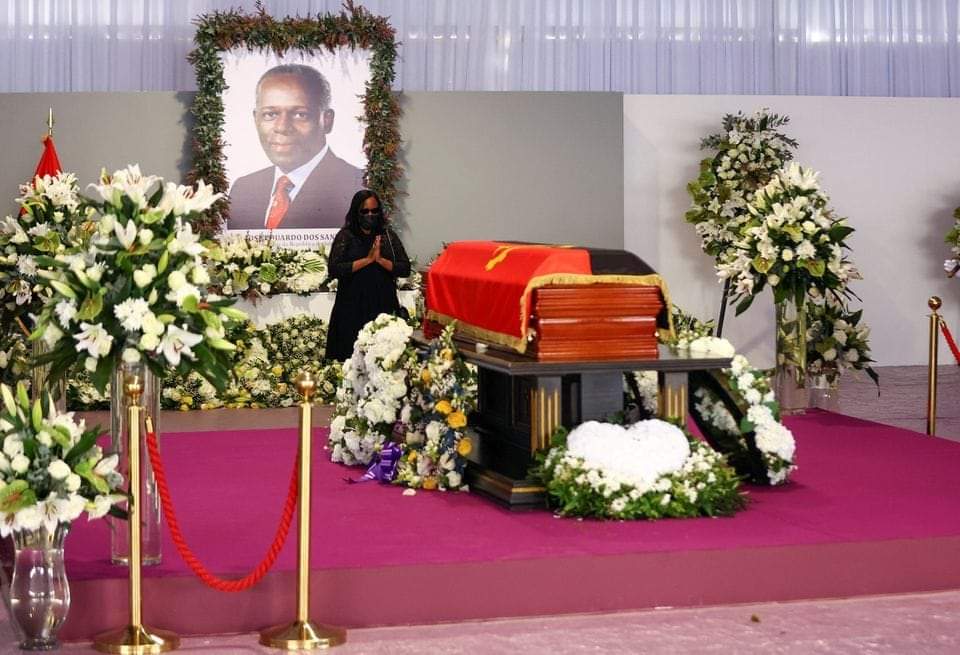 Angola’s  Former President José Eduardo Dos Santos Laid To Rest