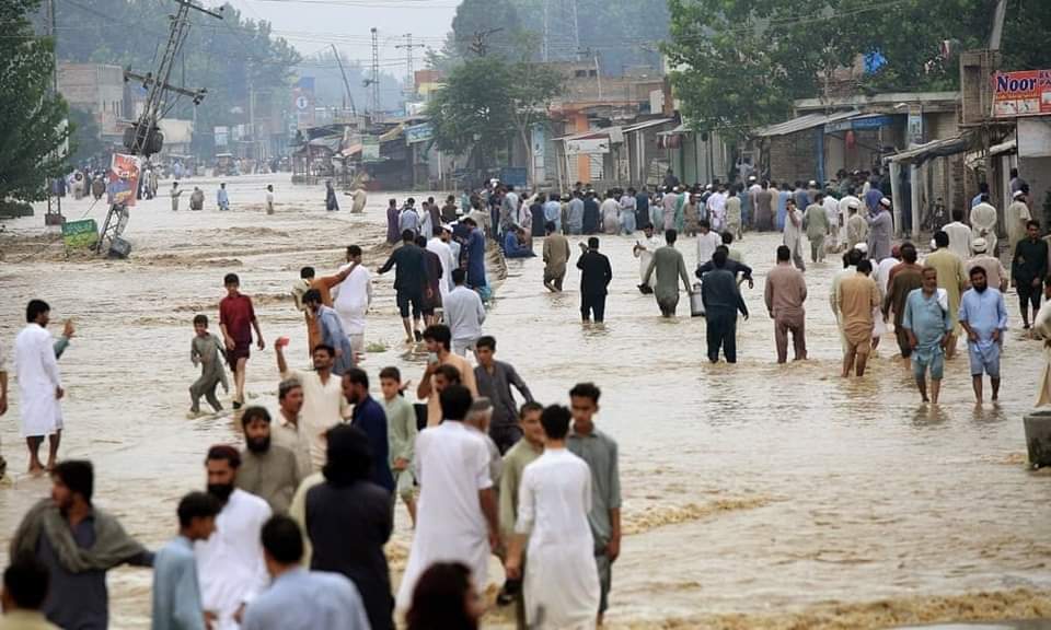 Condolences To The Government and People of Pakistan Following The Devastating Floods 