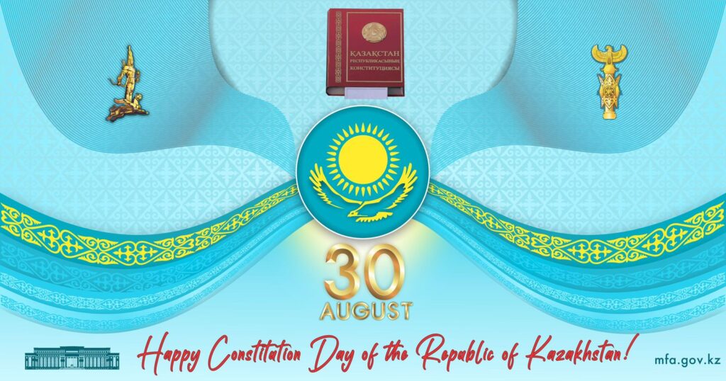 Happy Constitution Day, Kazakhstan!
