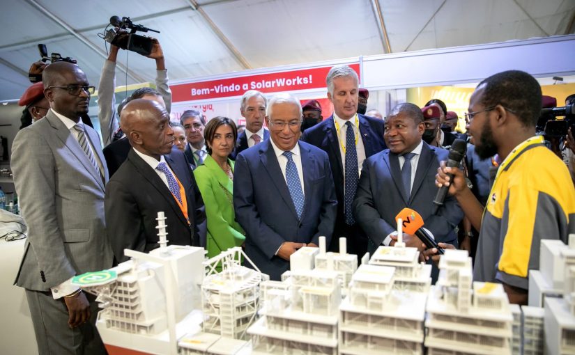 Nyusi invites Portuguese Companies to invest in Mozambique