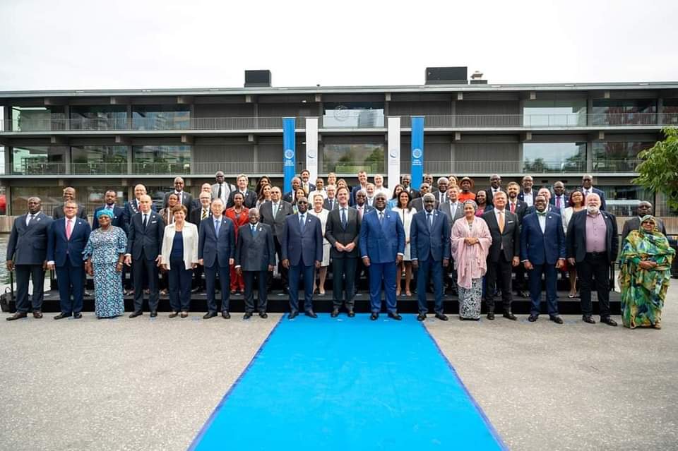 Africa Adaptation Summit in Rotterdam 