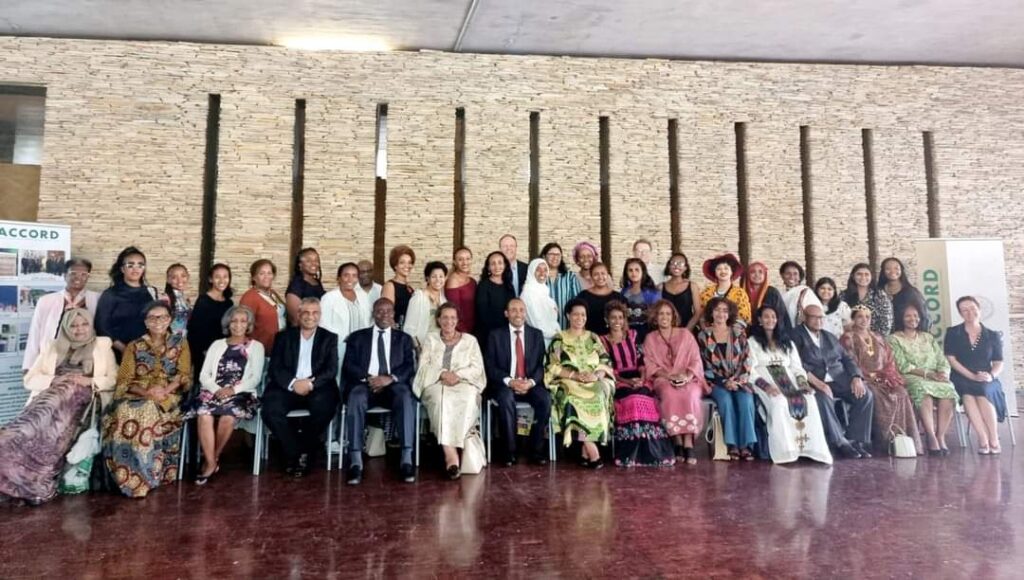 Retreat of Ethiopian Women Peace Capacity building training