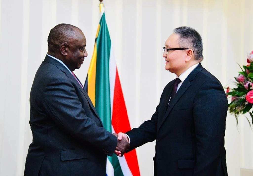 Welcome New Ambassadors and High Commissioners -Designate Assigned By Their Governments To The Republic of South Africa Who Presented Letters of Credence to President Cyril Ramaphosa