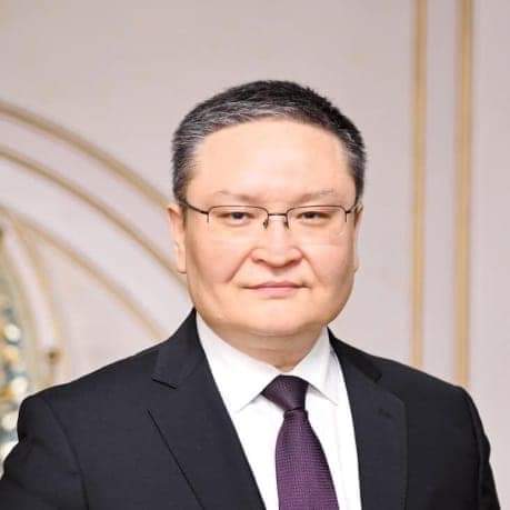 Welcome Ambassador of the Republic of Kazakhstan to the Republic of South Africa, HE Mr Yerkin Akhinzhanov