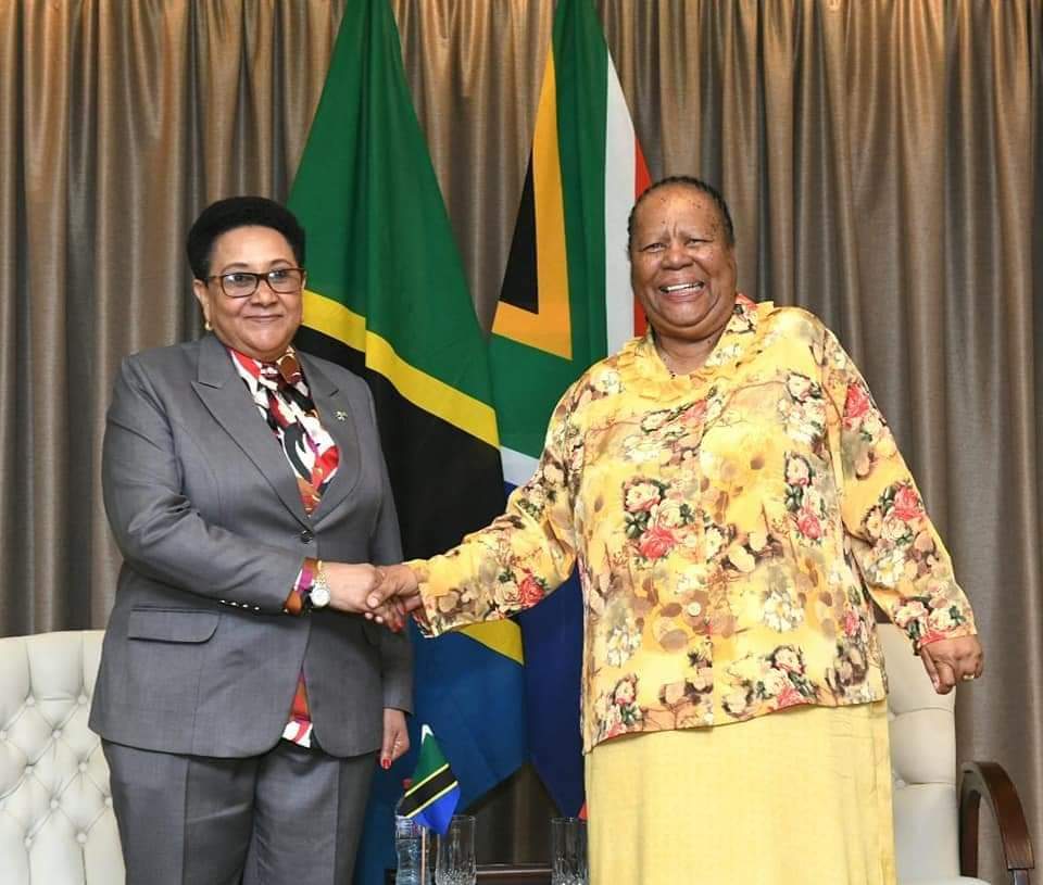 SA - TanzaniaRelations🇿🇦🇹🇿