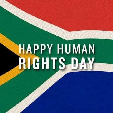 Happy Human Rights Day in South Africa 