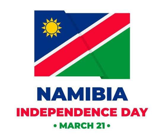 Happy 33rd Independence Day to the Republic of Namibia