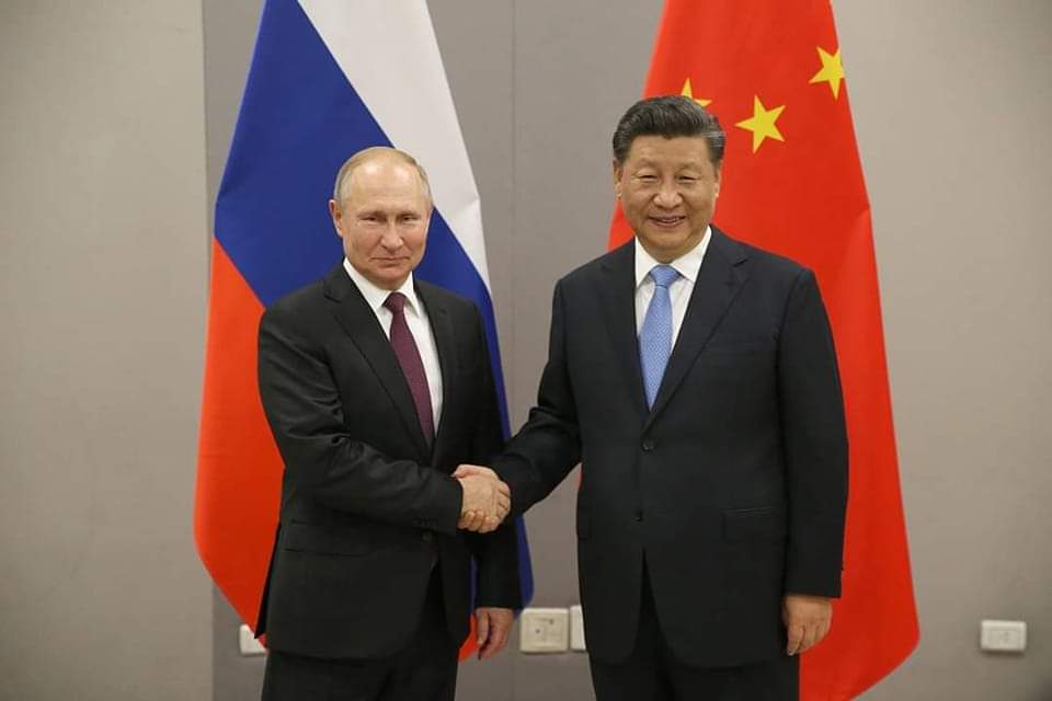 The Russian-Chinese relations are at the highest level in history, President Vladimir Putin