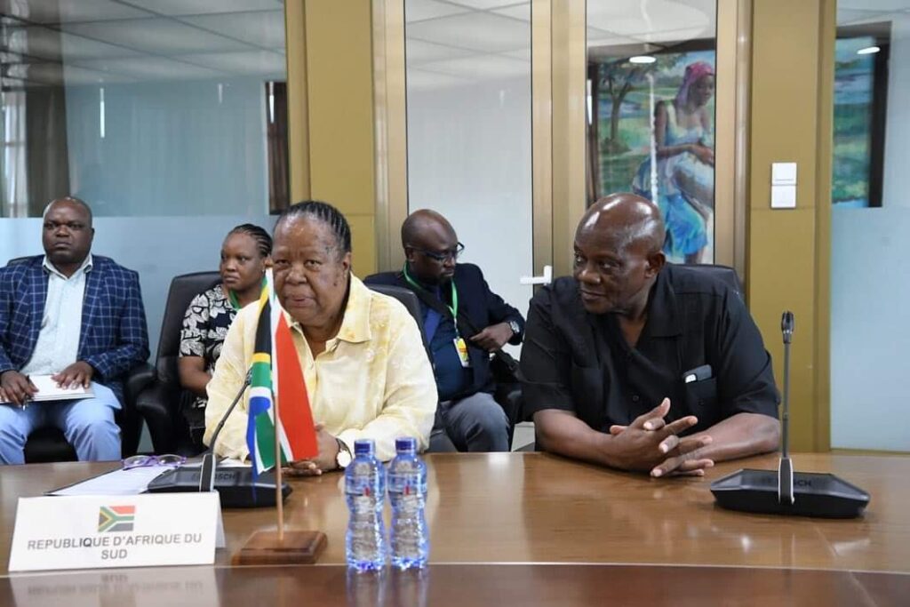 SADC Meeting of the Angola-DRC-South Africa