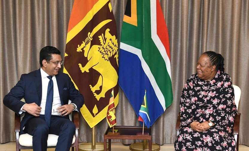 Minister of Foreign Affairs of the Democratic Socialist Republic of Sri Lanka, H.E Mr Ali Sabry, undertakes a Study Visit to South Africa