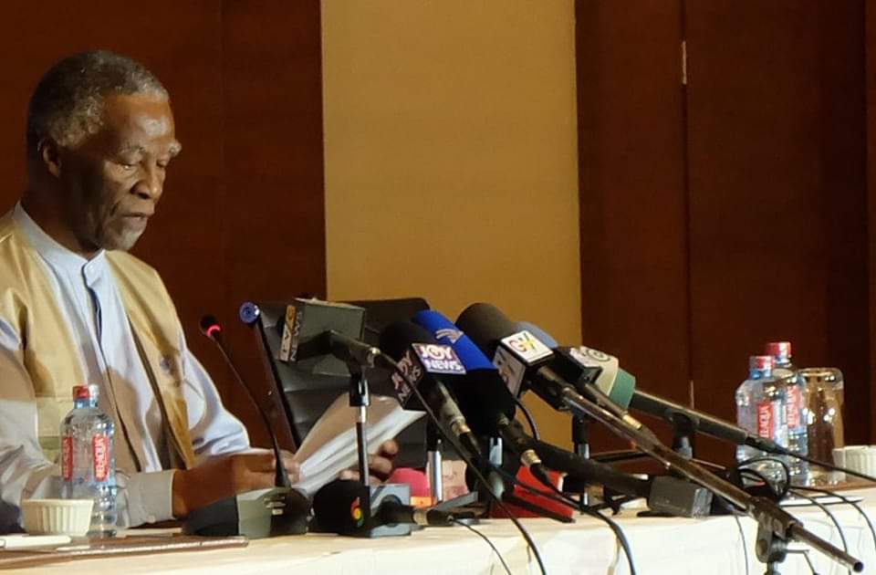 Former President Mbeki of South Africa to lead Commonwealth observers for Nigerian elections