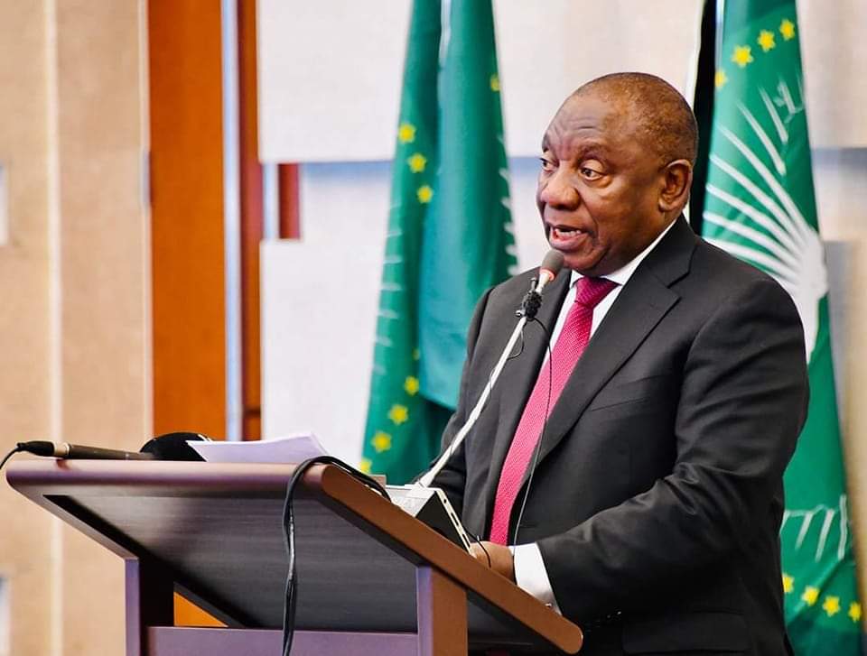 President Ramaphosa attends the 36th Ordinary Session of the AU Assembly of Heads of State and Government in Addis Ababa