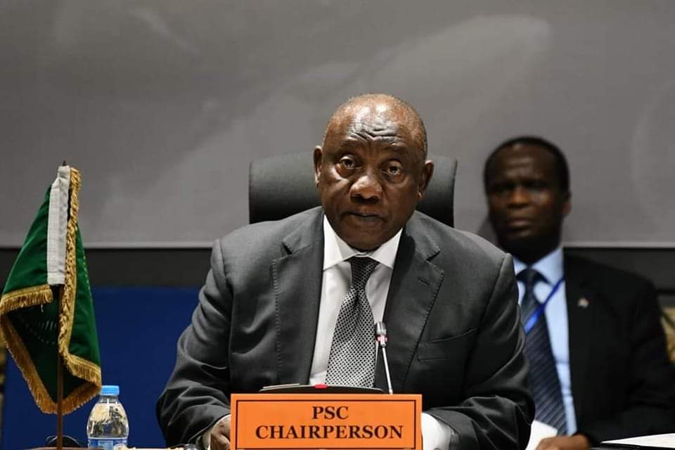 Opening remarks by President Cyril Ramaphosa at the meeting of the AU PSC of Heads of State and Government on the consideration of the situation in eastern DRC