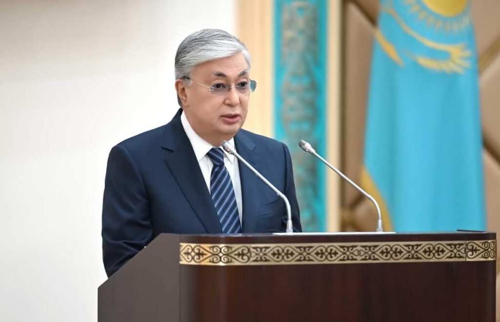 President Tokayev calls to Strengthen Principles of Democracy at Senate Meeting