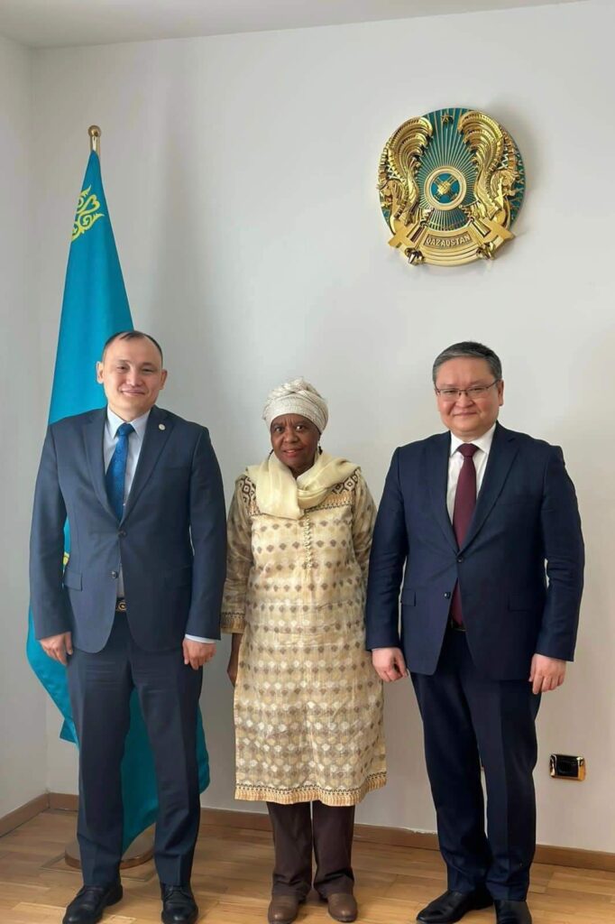 Deputy Minister of Foreign Affairs of the Republic of Kazakhstan met with the Ambassador of South Africa to Kazakhstan