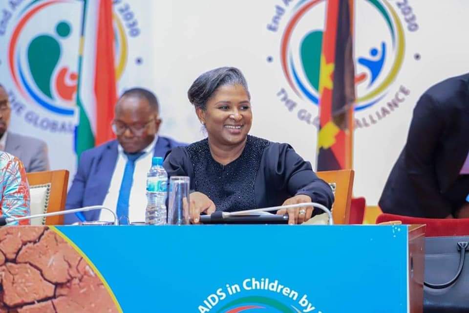 President of the Organisation of African First Ladies for Development OAFLAD