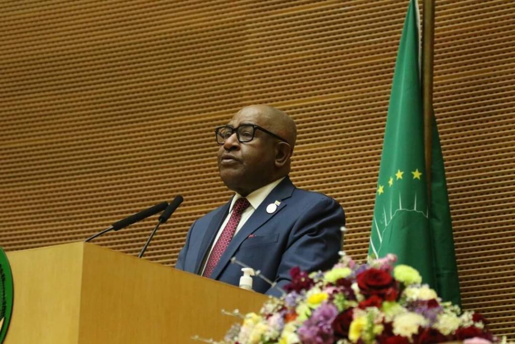 President Azali Assoumani of the Union of Comoros, Took Over as the New Chairperson of the African Union (AU) for 2023