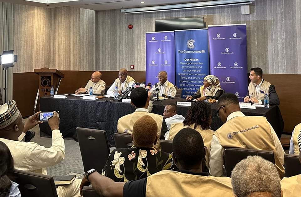 Commonwealth Observer Group calls for peaceful elections in Nigeria