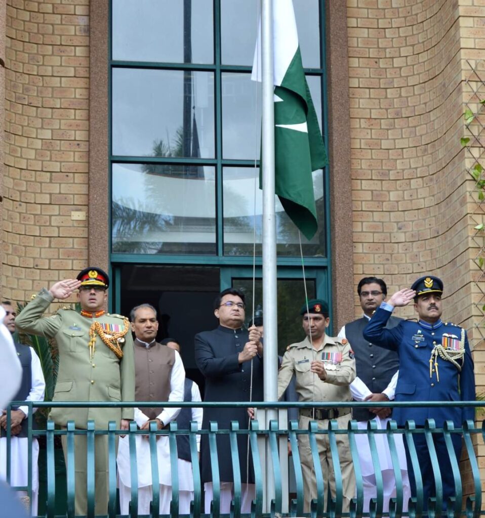 Pakistan National Day Celebrated in South Africa