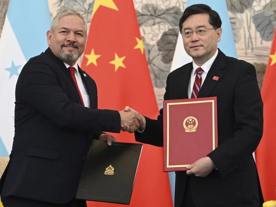 People’s Republic of China and the Republic of Honduras Establish Diplomatic Relations