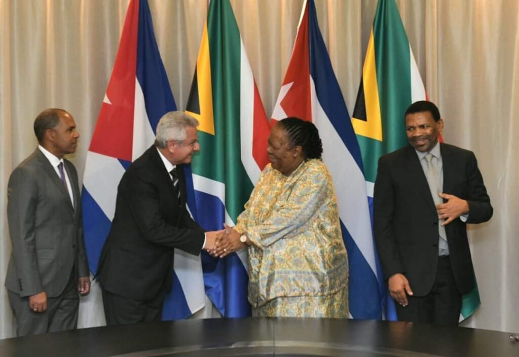 SA - Cuba Relations