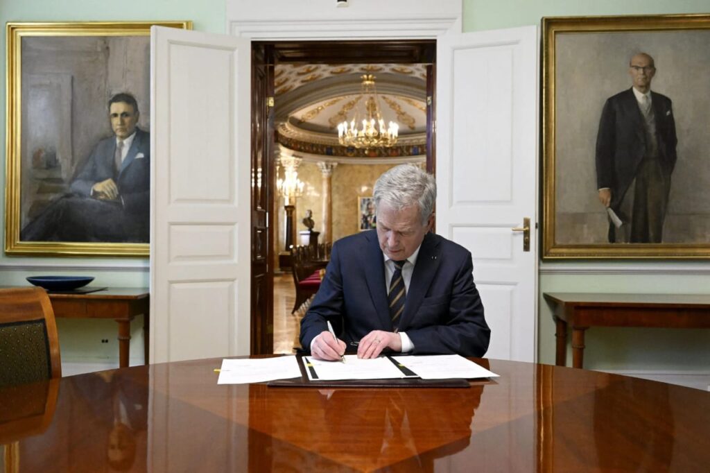 Finland’s ‘NATO Option’ Set to Become Reality