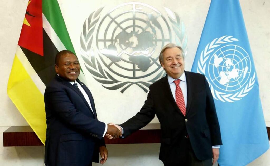 Nyusi Proposes greater Cooperation between Security Council and African Union