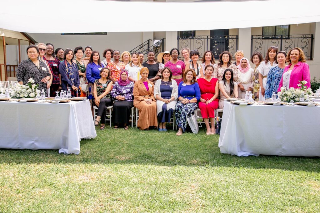 International Diplomatic Spouses Association in South Africa “Women in Diplomacy making a difference"